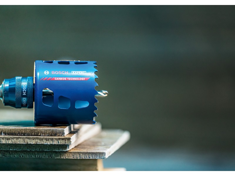 Žaga za izrezovanje lukenj Bosch EXPERT Multi Material Power Change Plus, 2608901902